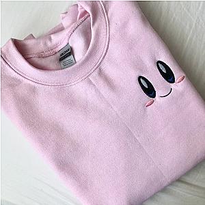 Kirby All-Star Embroidered Sweatshirt/Hoodie CK3012