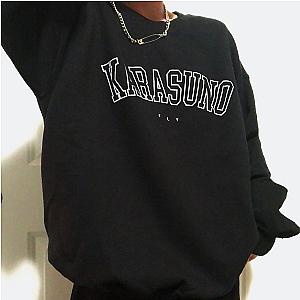 Haikyuu!! Karasuno Volleyball Vinyl Sweatshirt/Hoodie CK3012