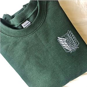 Aot Scout Corps Embroidered Sweatshirt/Hoodie CK3012