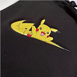 Pokémon Pikachu X Embroidered Anime Hoodie CK3012