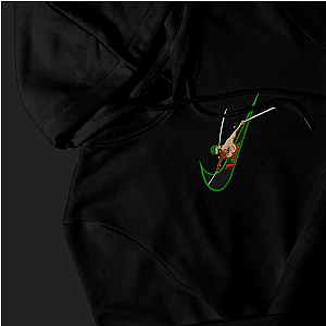 Zoro X Rage Embroidered Hoodie / Sweatshirt