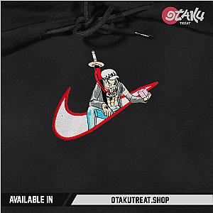 Trafalgar D. Water Law Embroidered Hoodie / Sweatshirt