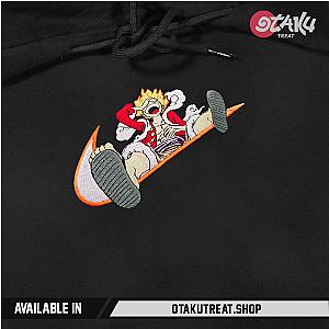 Monkey D. Luffy 5Th Gear Embroidered Hoodie / Sweatshirt