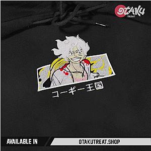 Monkey D. Luffy Canon Gear 5 Kingdamn Embroidered Hoodie / Sweatshirt