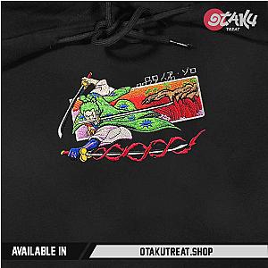 Dark Zoro Embroidered Hoodie / Sweatshirt