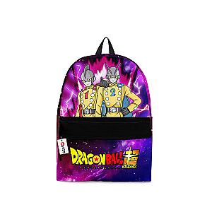 Gamma 1 Gamma 2 Backpack Dragon Ball Super Custom Anime Bag OT2102