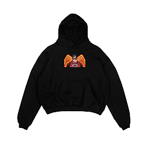 Fist of Fury Embroidered Hoodie / Sweatshirt