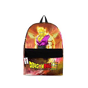 Orange Piccolo Backpack Dragon Ball Super Custom Anime Bag OT2102