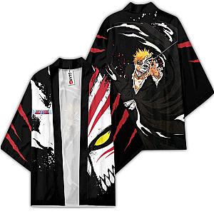 Ichigo Hollow Kimono Shirts Custom Anime BL OT2102