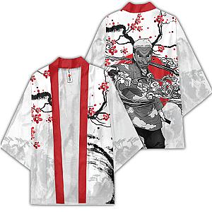 Sakonji Urokodaki Kimono Shirts Custom Kimetsu Anime Haori Japan Style OT2102