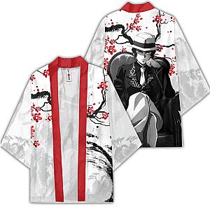 Muzan Kibutsuji Kimono Shirts Custom Kimetsu Anime Haori Japan Style OT2102