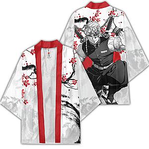 Tengen Uzui Kimono Shirts Custom Kimetsu Anime Haori Japan Style OT2102