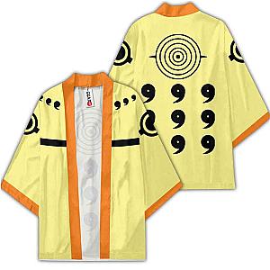 Naruto Bijuu Kimono Shirts Uniform Anime Naruto OT2102