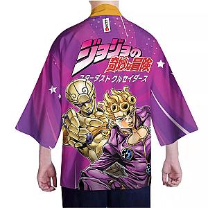 Giorno Giovanna Kimono Shirts Anime JJBAs OT2102