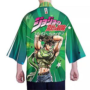 Joseph Joestar Kimono Shirts Anime JJBAs OT2102