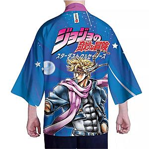 Caesar Anthonio Zeppeli Kimono Shirts Anime JJBAs OT2102