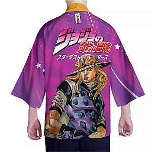 Gyro Zeppeli Kimono Shirts Custom Anime JJBAs OT2102