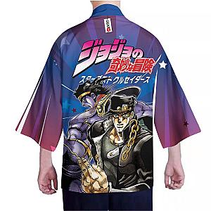 Jotaro Kujo Kimono Shirts Anime JJBAs OT2102