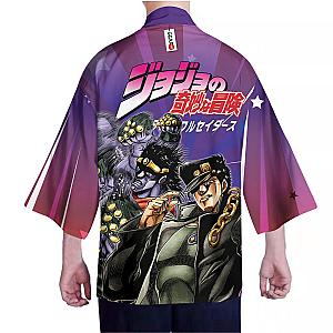 Jotaro Kujo Stand Kimono Shirts Anime JJBAs OT2102