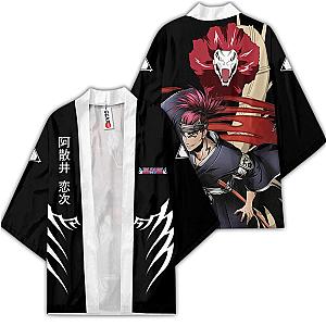 Renji Abarai Kimono Shirts Custom Anime BL OT2102