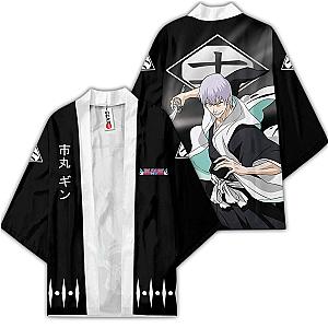 Gin Ichimaru Kimono Shirts Custom Anime BL OT2102