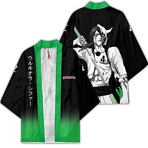 Ulquiorra Schiffer Kimono Shirts Custom Anime BL OT2102