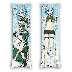 SAO Sinon Body Pillow Dakimakura Cover Anime For Fans Girl OT2102