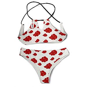 Akatsuki White Bikini Nrt Custom Anime Swimsuit VA0601 OT2102