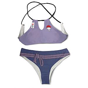 Sasuke Uchiha Bikini Nrt Custom Anime Swimsuit VA0601 OT2102