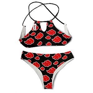 Akatsuki Black Bikini Nrt Custom Anime Swimsuit VA0601 OT2102