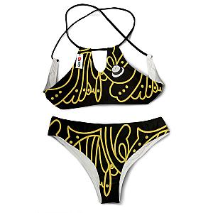 Muzan Kibutsuji Bikini Kimetsu Custom Anime Swimsuit VA0601 OT2102