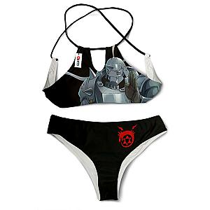 Fullmetal Alchemist Alphonse Elric Bikini Custom Anime Swimsuit VA0601 OT2102