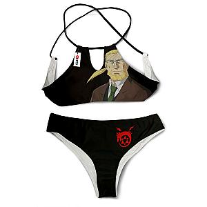 Fullmetal Alchemist Van Hohenheim Bikini Custom Anime Swimsuit VA0601 OT2102