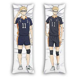 Kei Tsukishima Body Pillow Dakimakura Cover Custom Haikyuu Anime Gifts OT2102