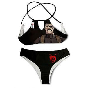 Fullmetal Alchemist King Bradley Bikini Custom Anime Swimsuit VA0601 OT2102