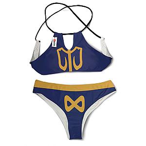 HxH Kurapika Bikini Custom Anime Swimsuit VA0601 OT2102