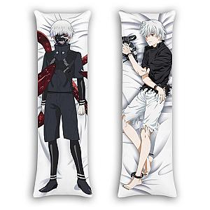 Ken Kaneki Body Pillow Dakimakura Cover Custom Tokyo Ghoul Anime Gifts OT2102