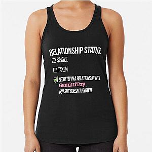 Relationship with Gemini Racerback Tank Top