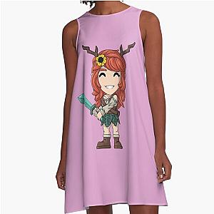 GeminiTay Empires SMP A-Line Dress