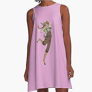 Gemini Taylor's Empires SMP A-line Dress
