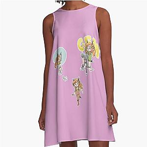Gemini Tay Empires SMP A-Line Dress