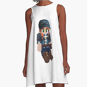 Gemini Women want me Fish fear me A-Line Dress
