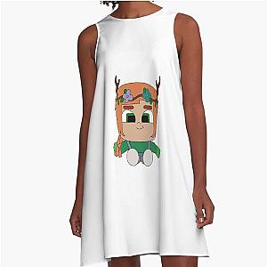 Gemini - HermitCraft A-Line Dress