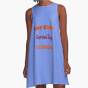 GeminiTay - Step Aside, Incoming Fan A-line Dress