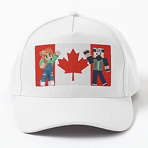 Geminiatay and Etho Canadian Baseball Cap