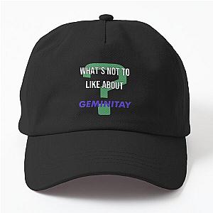 What's not to like about Gemini Tattoo Dad Hat