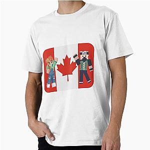 Gemini Tay and Etho the Canadians Premium T-Shirt