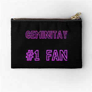 GeminiTay fan Zipper Pouch