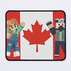 Gemini Tay and Etho Mouse Pad
