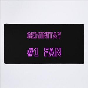 GeminiTay fan Desk Mat